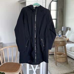 Size L Athleta waterproof coat
